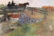 Carl Larsson The Bridge oil painting picture wholesale
